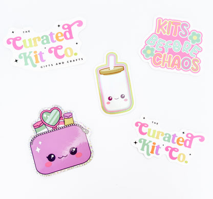 Curated Kit Co Stickers