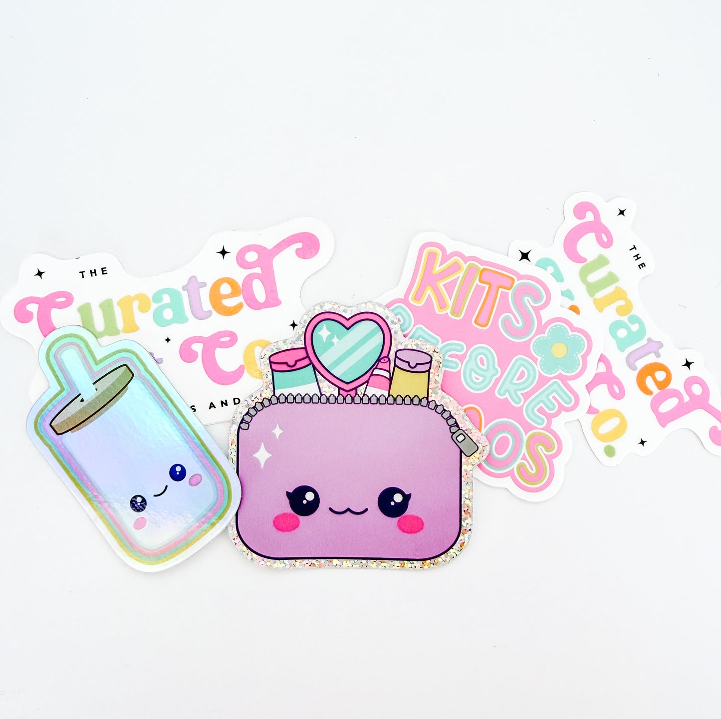 Curated Kit Co Stickers