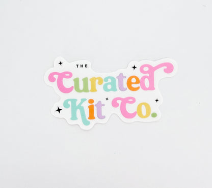 Curated Kit Co Stickers