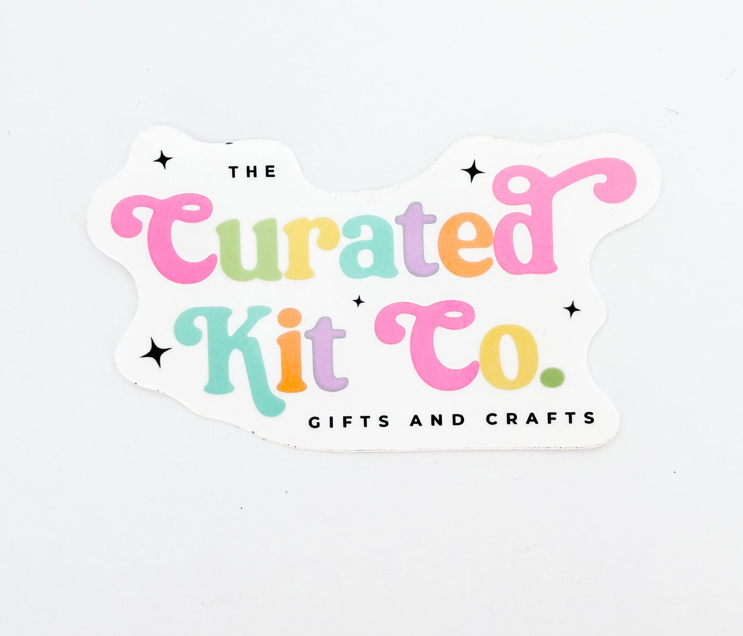 Curated Kit Co Stickers