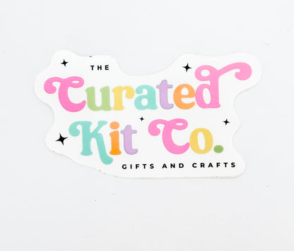 Curated Kit Co Stickers
