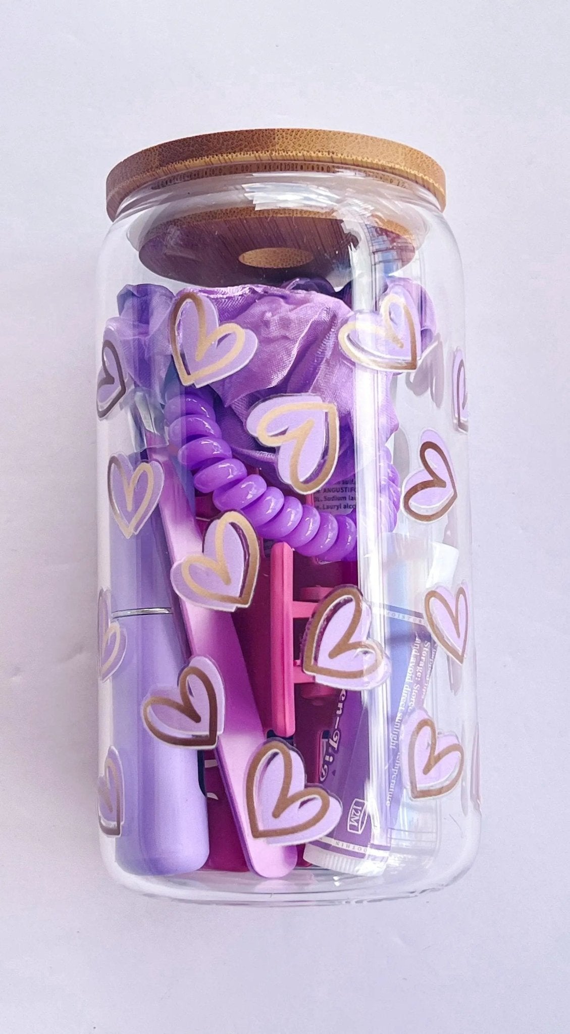 Aesthetic Self Care Mini Gift Set - Curated Kit Co