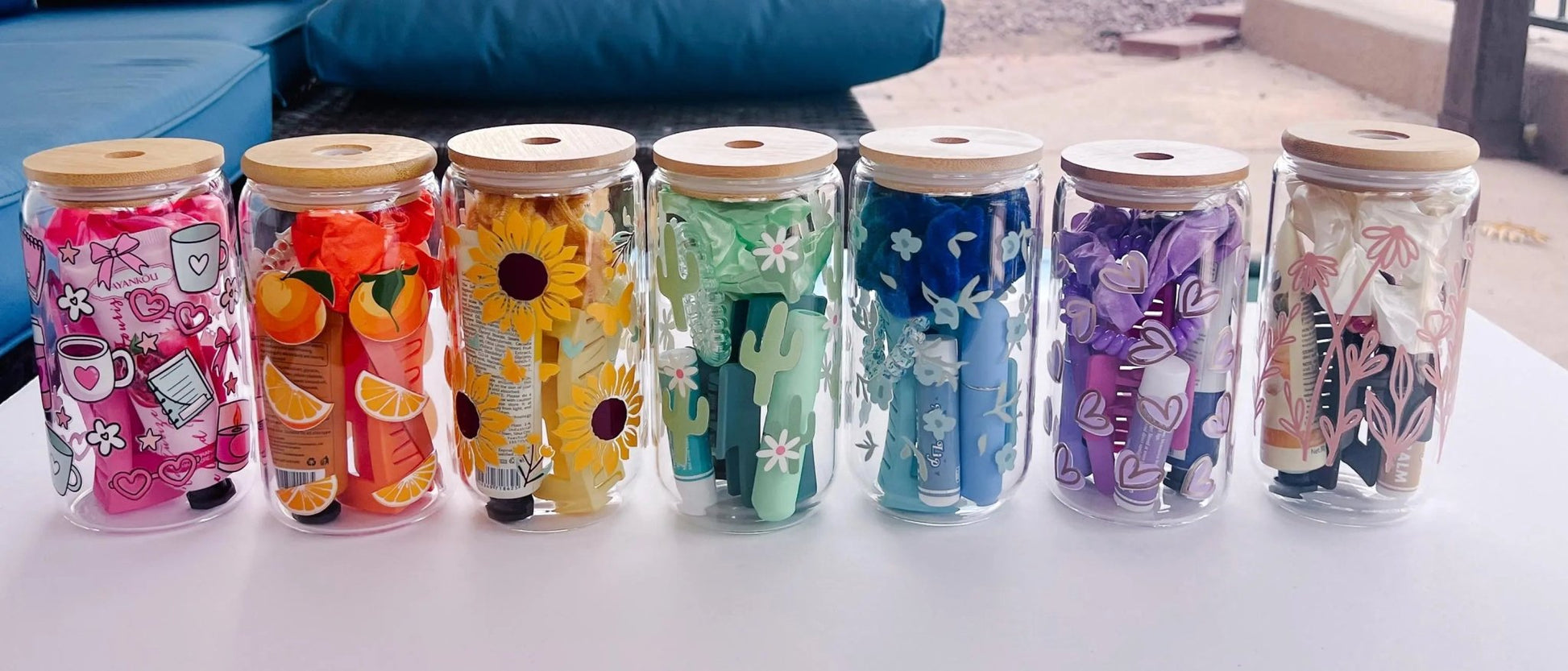 Aesthetic Self Care Mini Gift Set - Curated Kit Co