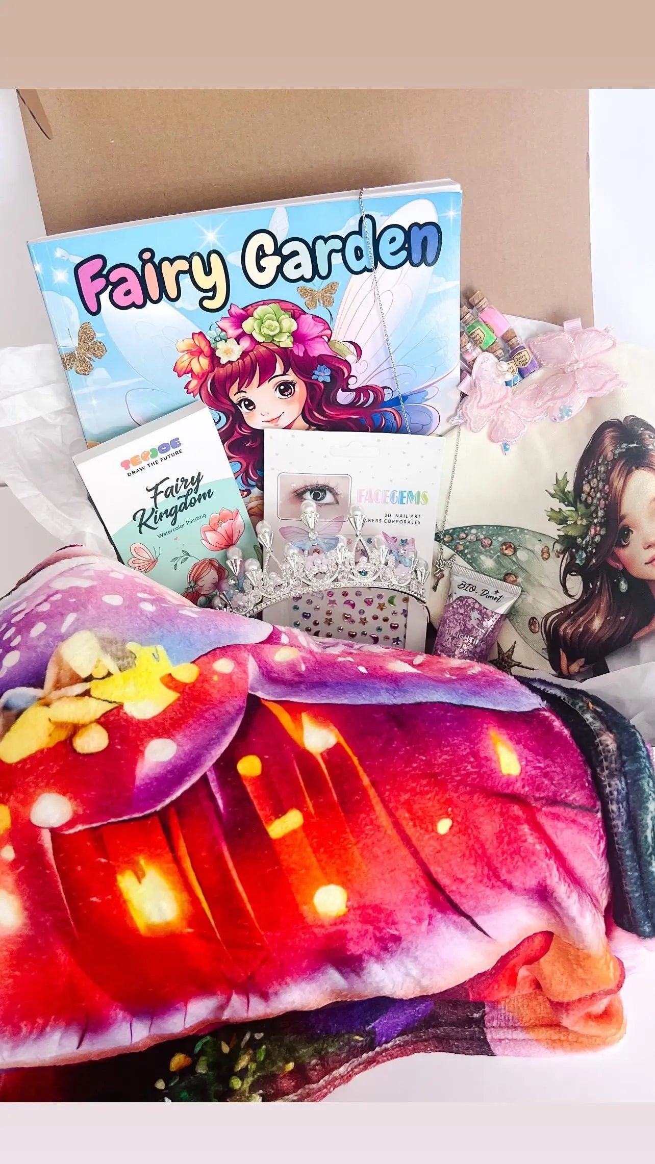 Fairy Gift Kit Box for Girls My Store