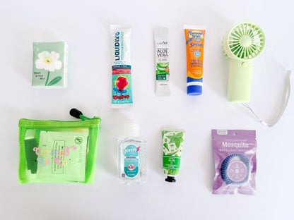 Beach & Pool Essentials Kit - Curated Kit Co