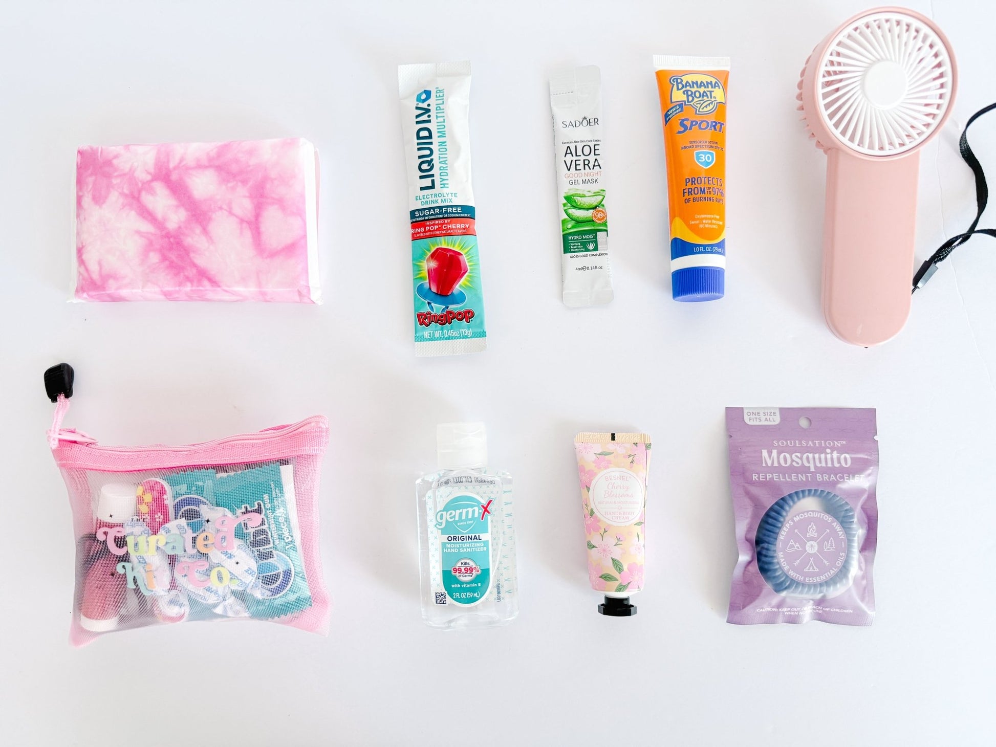 Beach & Pool Essentials Kit - Curated Kit Co