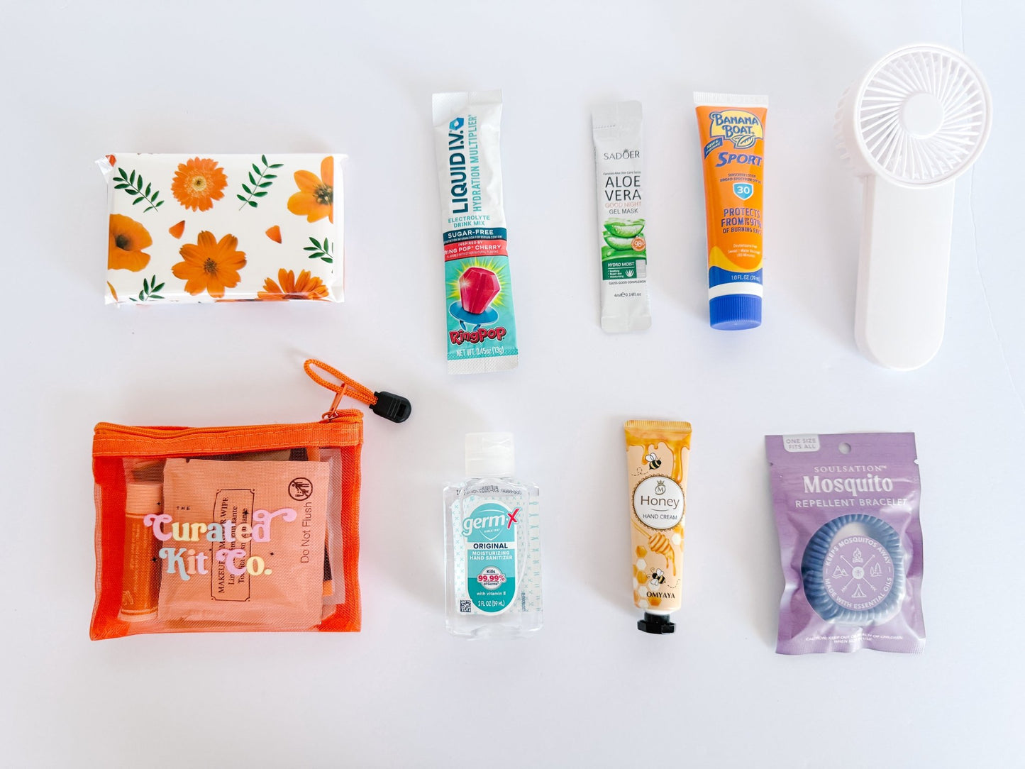 Beach & Pool Essentials Kit - Curated Kit Co