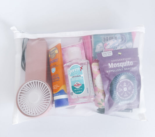 Beach & Pool Essentials Kit - Curated Kit Co