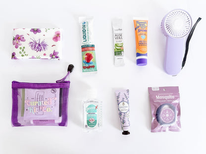 Beach & Pool Essentials Kit - Curated Kit Co