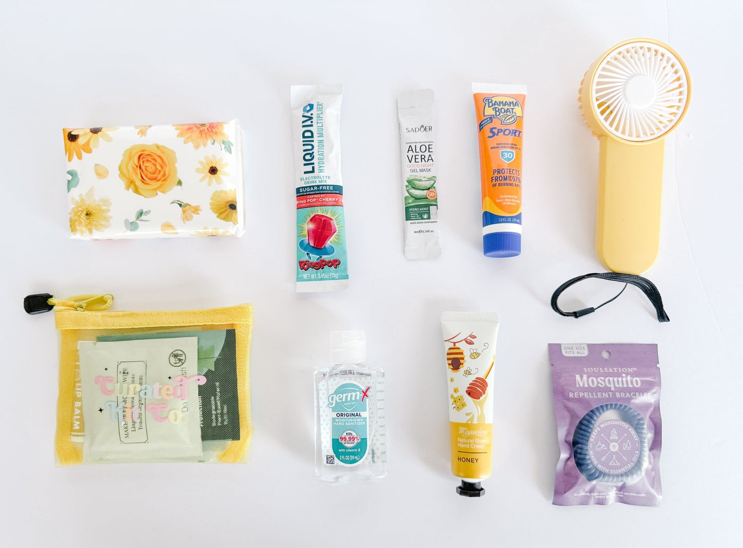 Beach & Pool Essentials Kit - Curated Kit Co