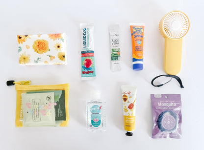 Beach & Pool Essentials Kit - Curated Kit Co