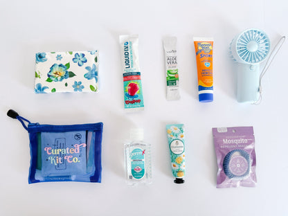 Beach & Pool Essentials Kit - Curated Kit Co