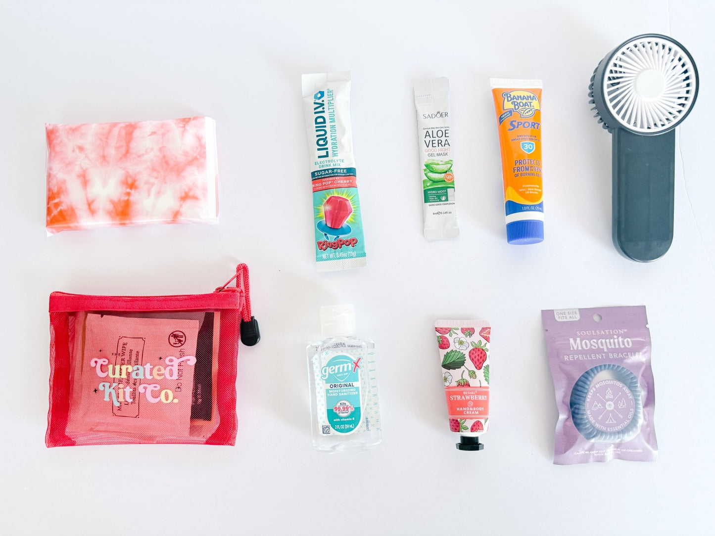 Beach & Pool Essentials Kit - Curated Kit Co