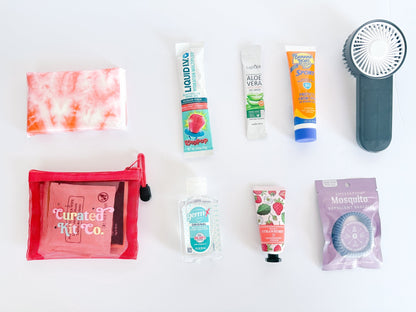 Beach & Pool Essentials Kit - Curated Kit Co