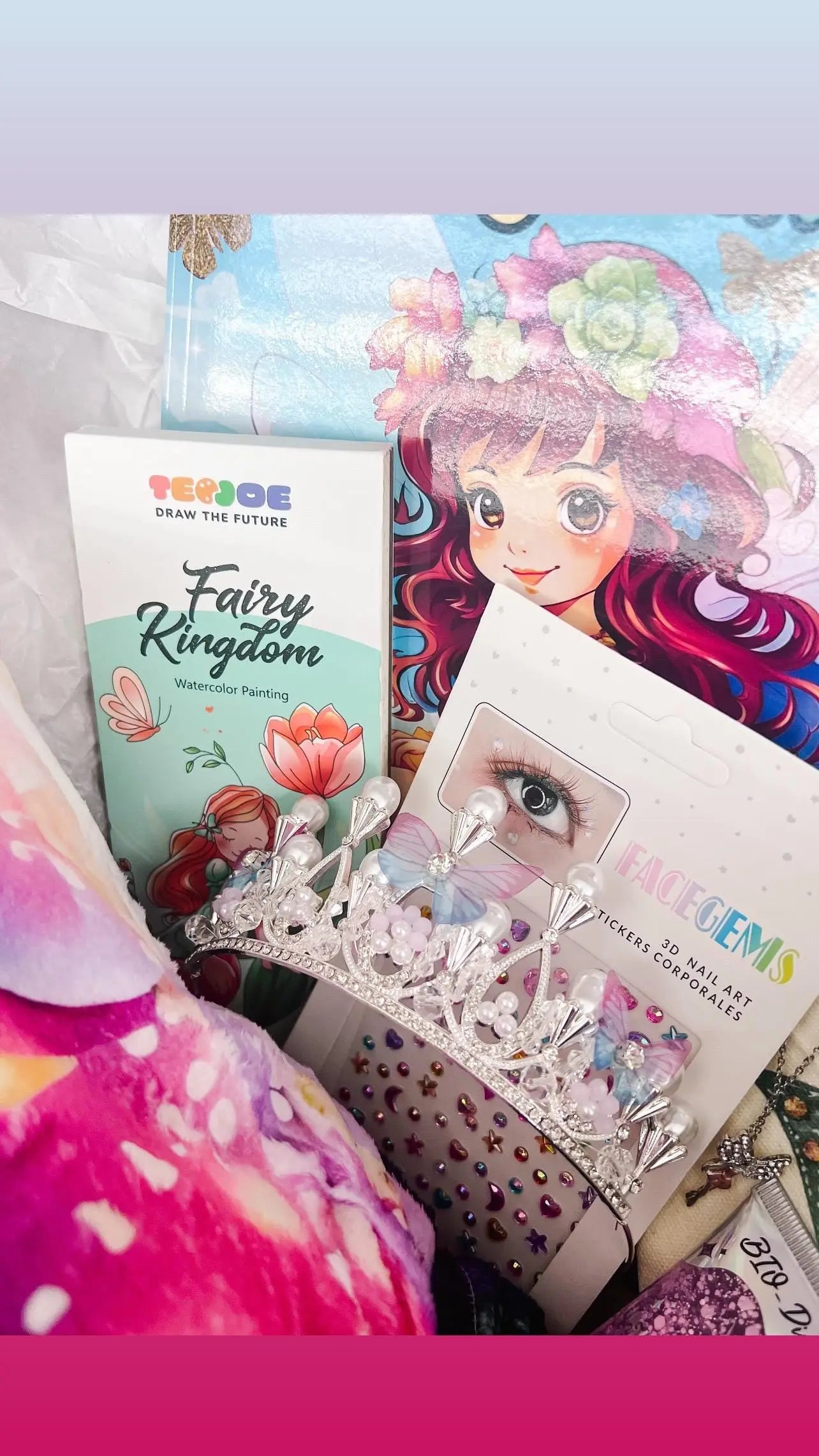 Fairy Gift Kit Box for Girls My Store