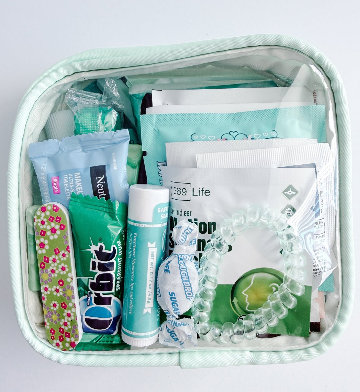 Carry-on Travel Kit - Curated Kit Co