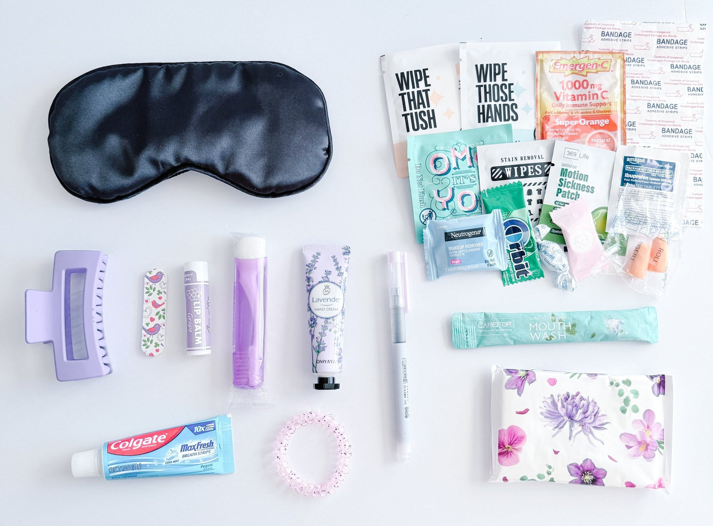 Carry-on Travel Kit - Curated Kit Co
