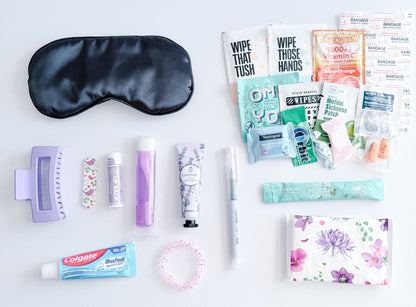 Carry-on Travel Kit - Curated Kit Co