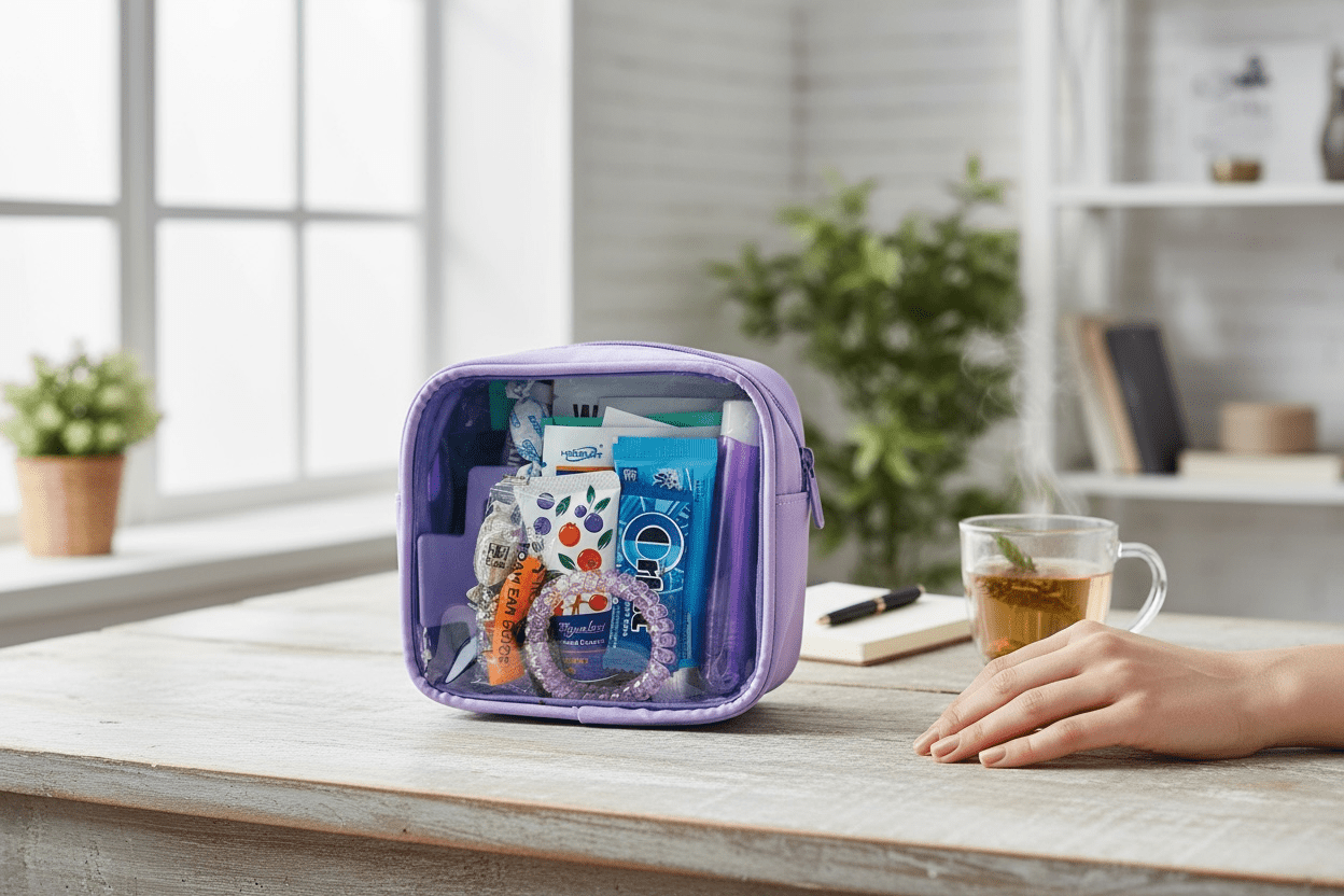 Carry-on Travel Kit - Curated Kit Co