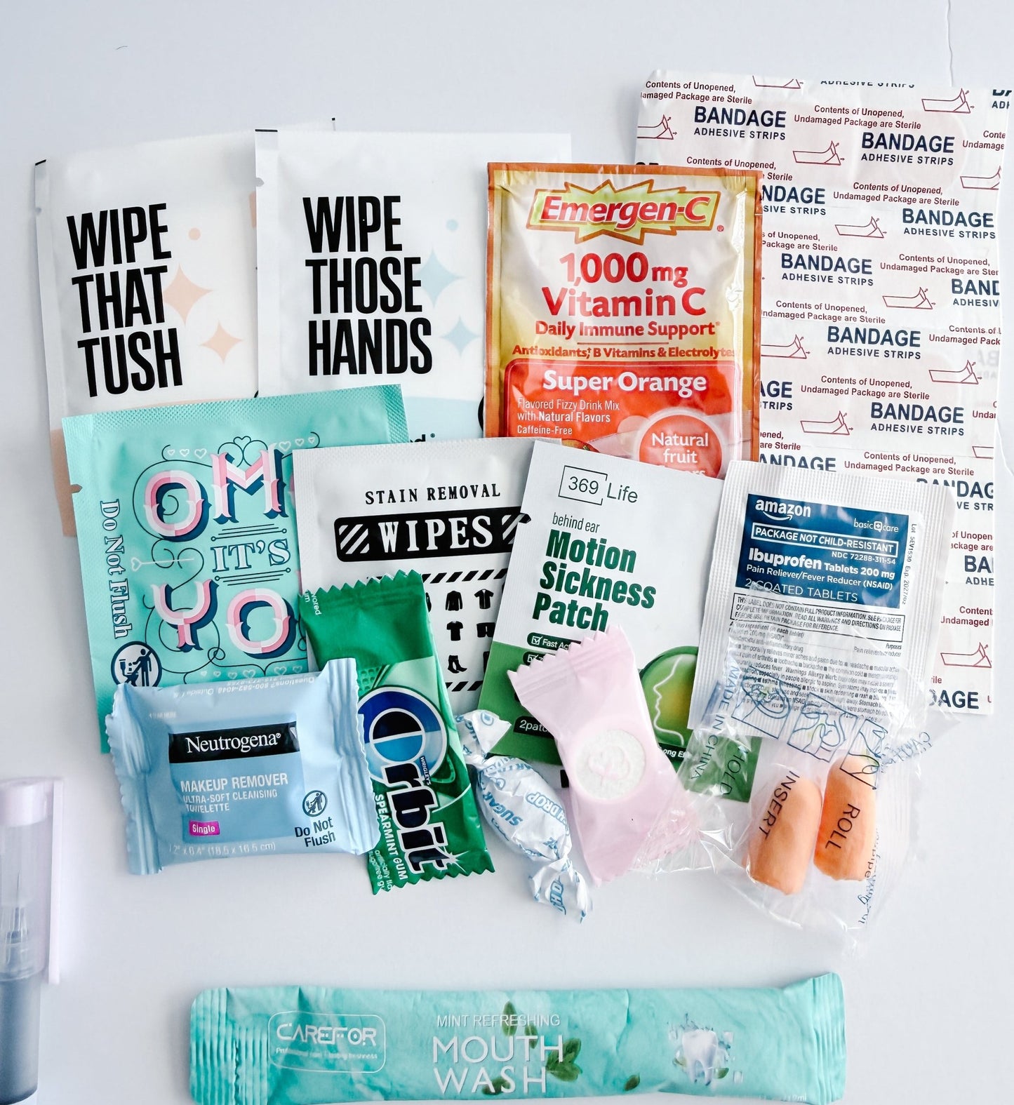 Carry-on Travel Kit - Curated Kit Co