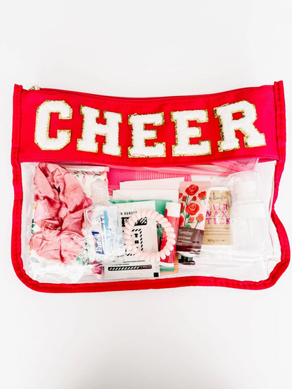Cheer Bag Kit-Game Day & Competition Essentials - Curated Kit Co
