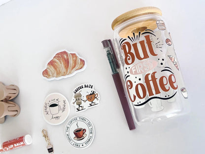 Coffee Gift Kit – Cozy & Caffeinated Gift Set for Coffee Lovers - Curated Kit Co