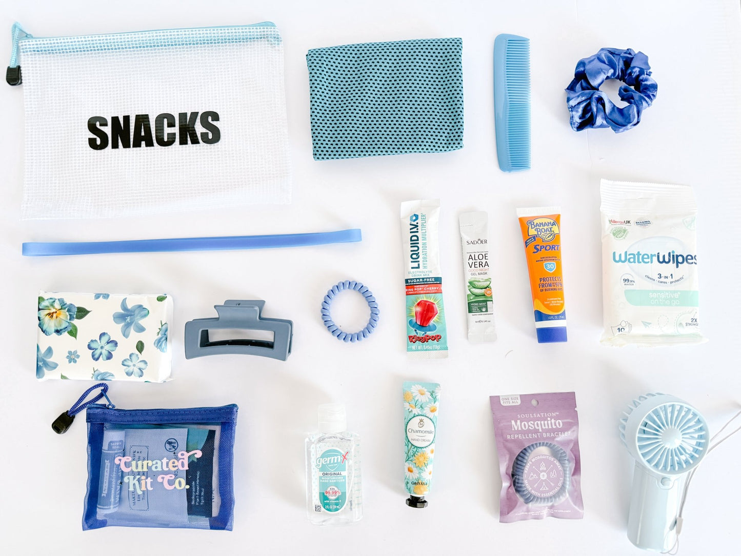 Deluxe Beach & Pool Essentials Kit - Curated Kit Co
