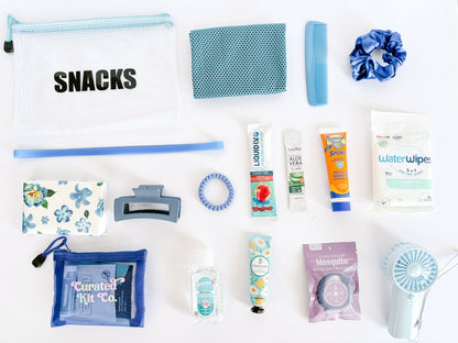 Deluxe Beach & Pool Essentials Kit - Curated Kit Co