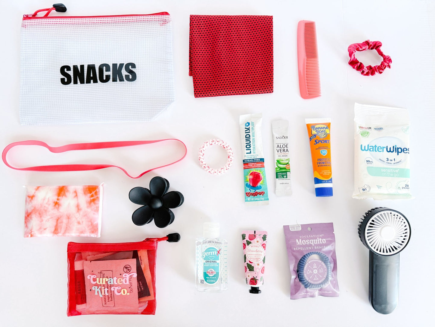Deluxe Beach & Pool Essentials Kit - Curated Kit Co