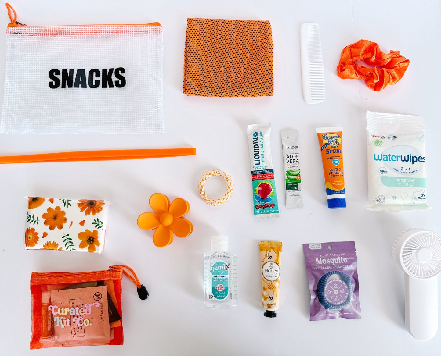 Deluxe Beach & Pool Essentials Kit - Curated Kit Co