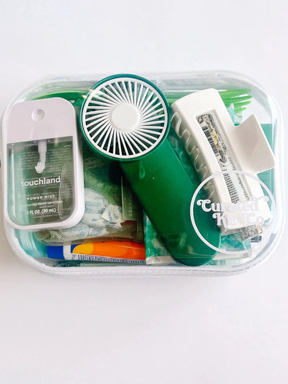 Deluxe Purse Pouch – Stylish & Compact Emergency Kit for Women - Curated Kit Co