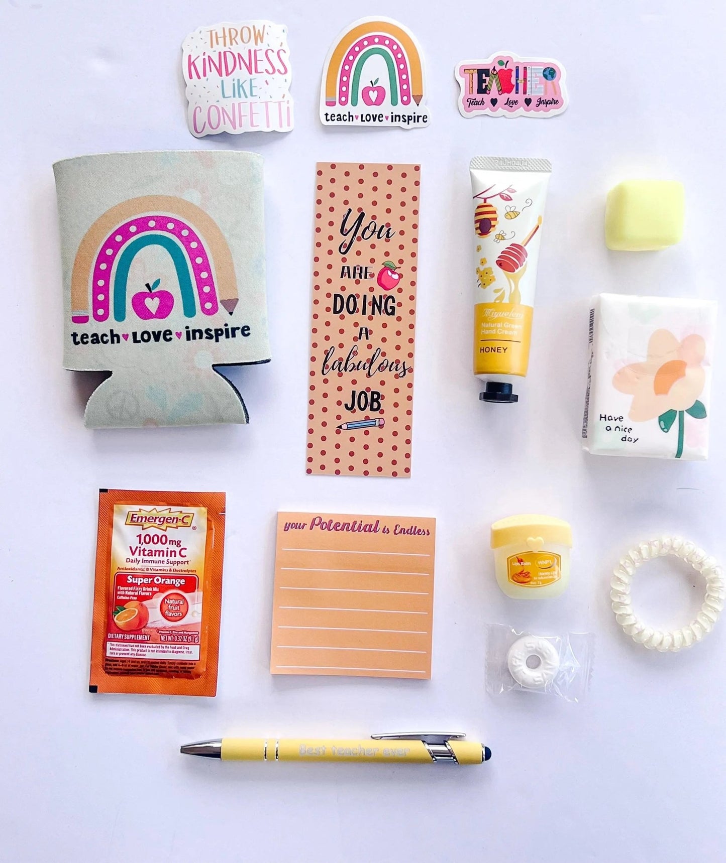 Deluxe Teacher Appreciation Gift Kit - Curated Kit Co