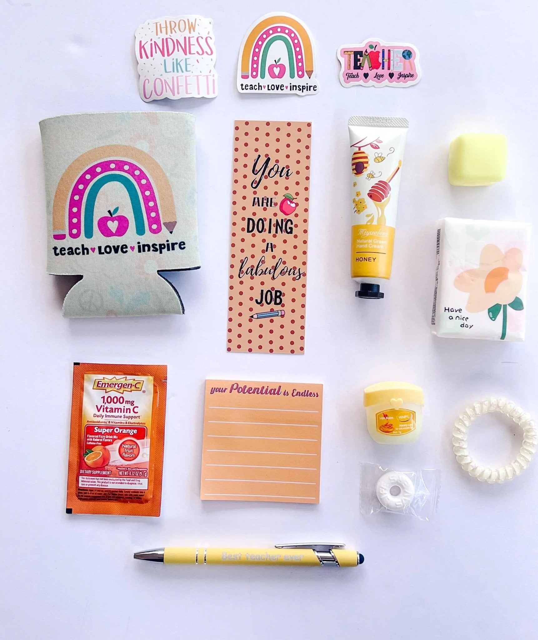 Deluxe Teacher Appreciation Gift Kit - Curated Kit Co