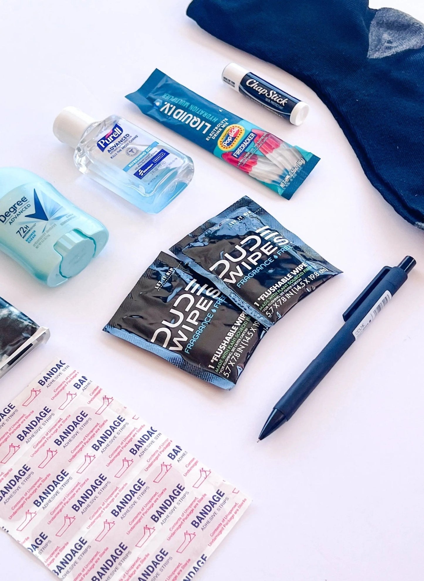 Emergency Kit for School – The Teen Kit for Boys with Everyday Essentials - Curated Kit Co