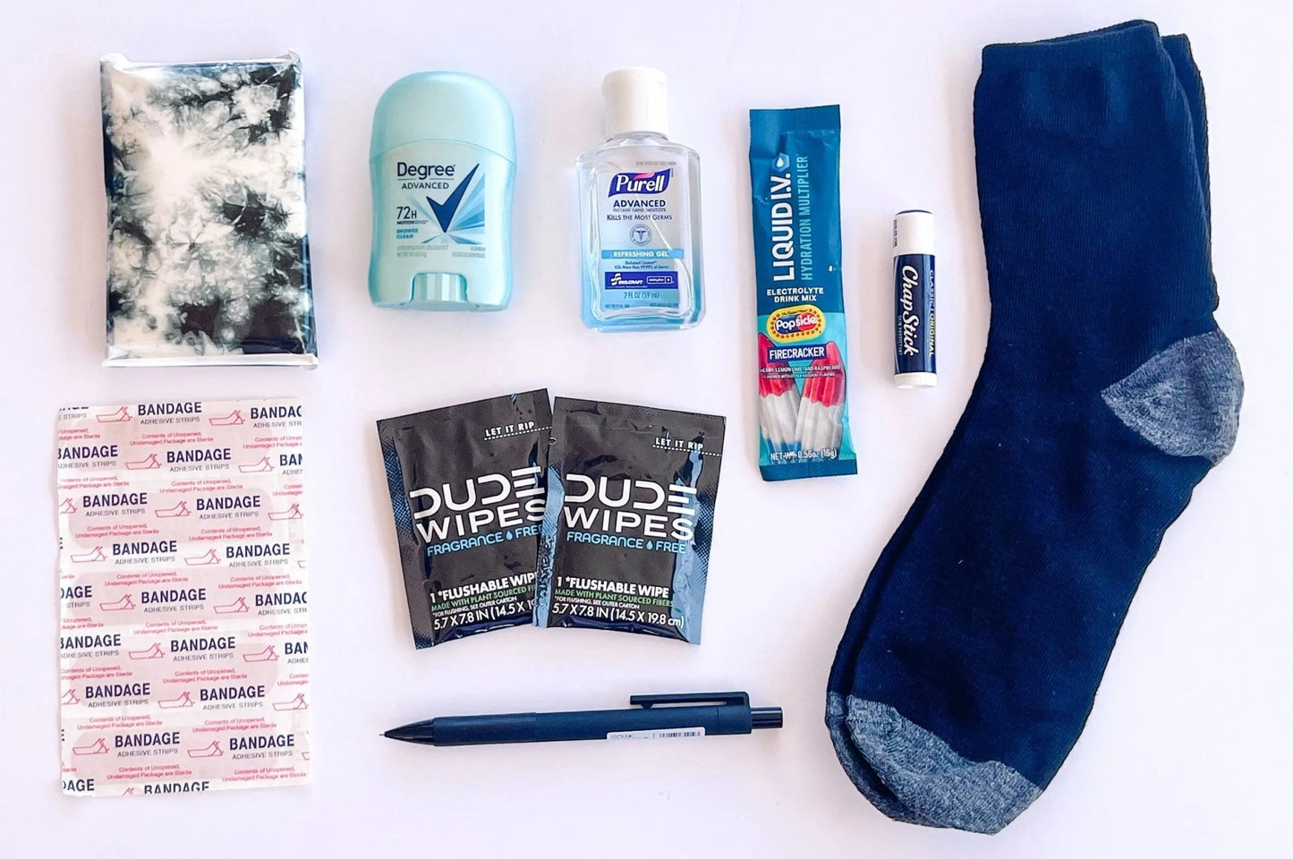 Emergency Kit for School – The Teen Kit for Boys with Everyday Essentials - Curated Kit Co