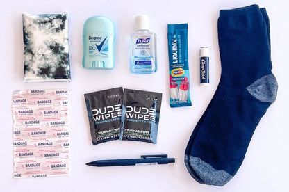 Emergency Kit for School – The Teen Kit for Boys with Everyday Essentials - Curated Kit Co