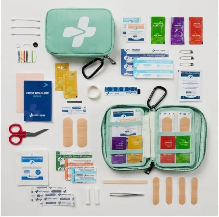 First Aid Adult Go Kit - Curated Kit Co
