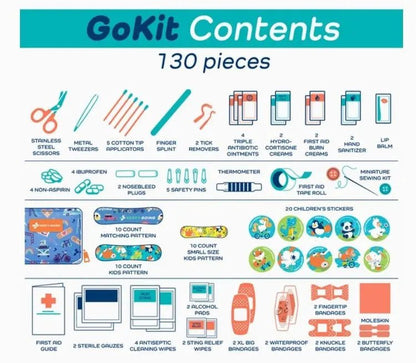 First Aid Kit - Curated Kit Co