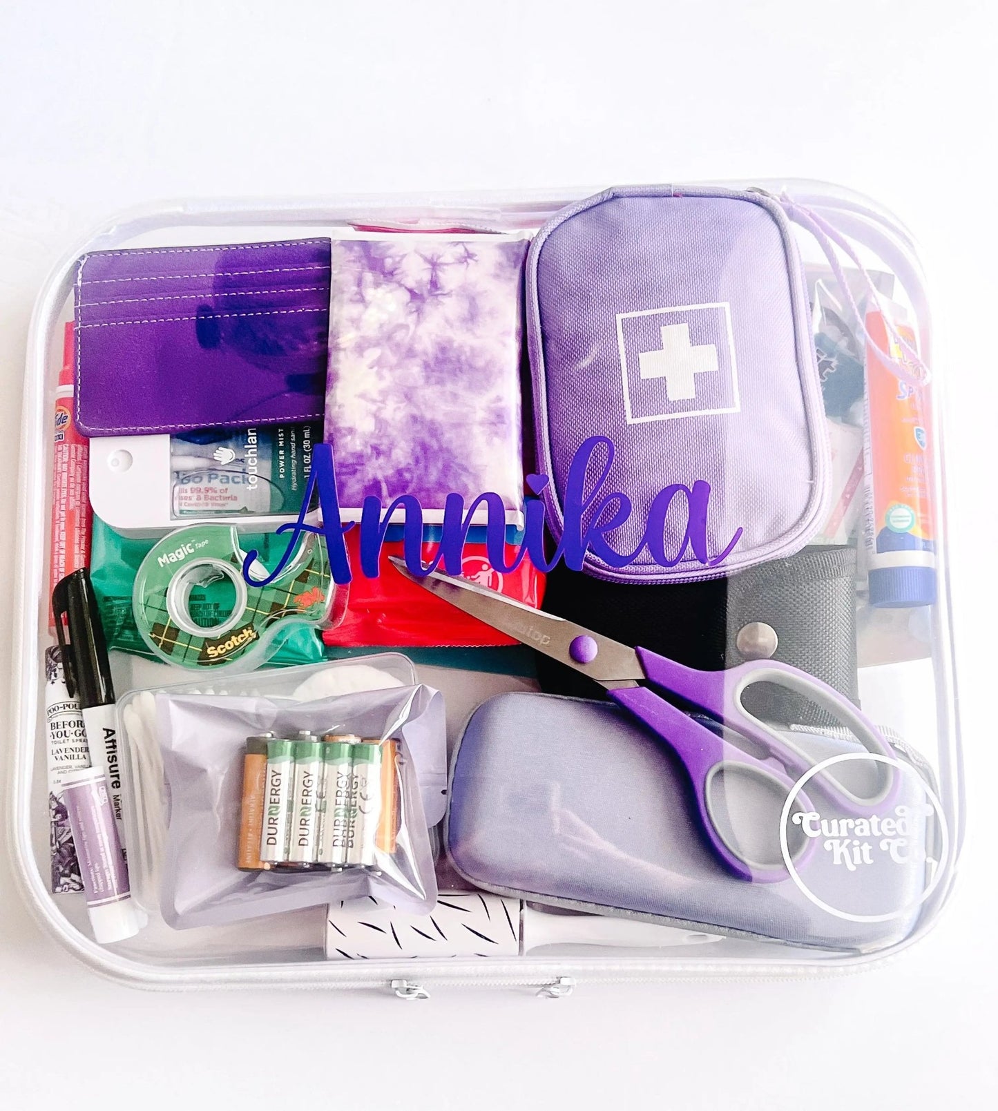 Graduation Gift Kit – Deluxe College Preparedness & Dorm Essentials - Curated Kit Co