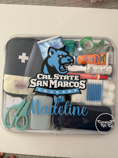 Graduation Gift Kit – Deluxe College Preparedness & Dorm Essentials - Curated Kit Co