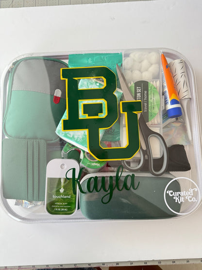 Graduation Gift Kit – Deluxe College Preparedness & Dorm Essentials - Curated Kit Co