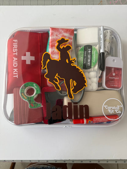 Graduation Gift Kit – Deluxe College Preparedness & Dorm Essentials - Curated Kit Co