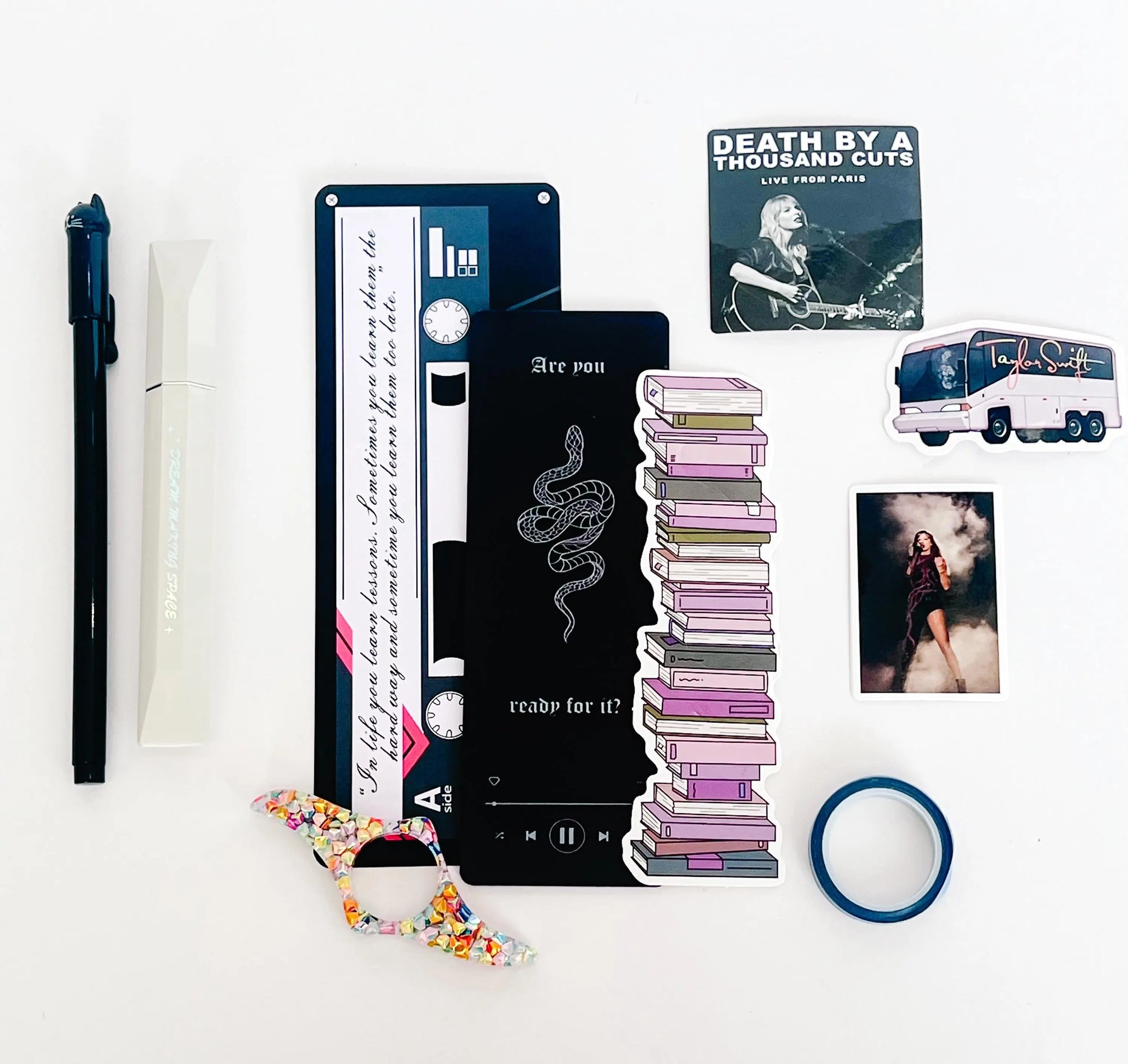 Swiftie Era Book Annotation Kit – Taylor Swift-Inspired Surprise Bookish Gift Bag
