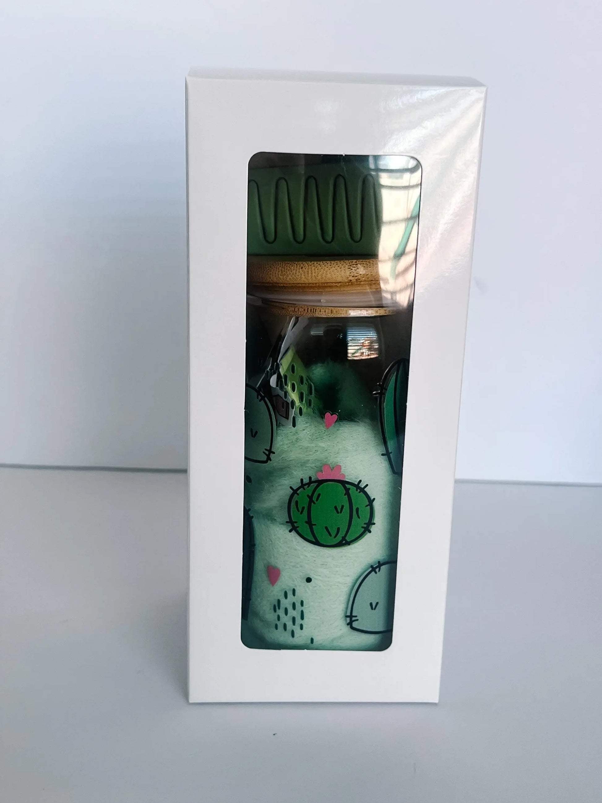 Plant Lover Gift Kit – Tumbler, Socks & Cute Greenery-Inspired Self Care Kit and Accessories