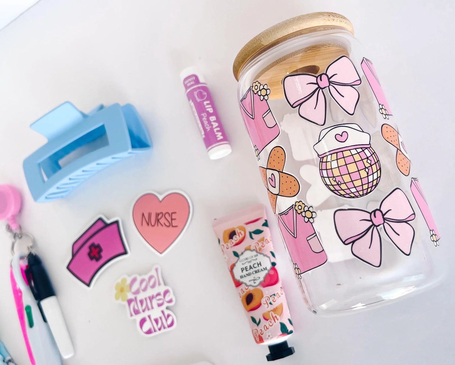 Nurse Appreciation Gift Kit – Tumbler, Socks & Essentials for All Nurses