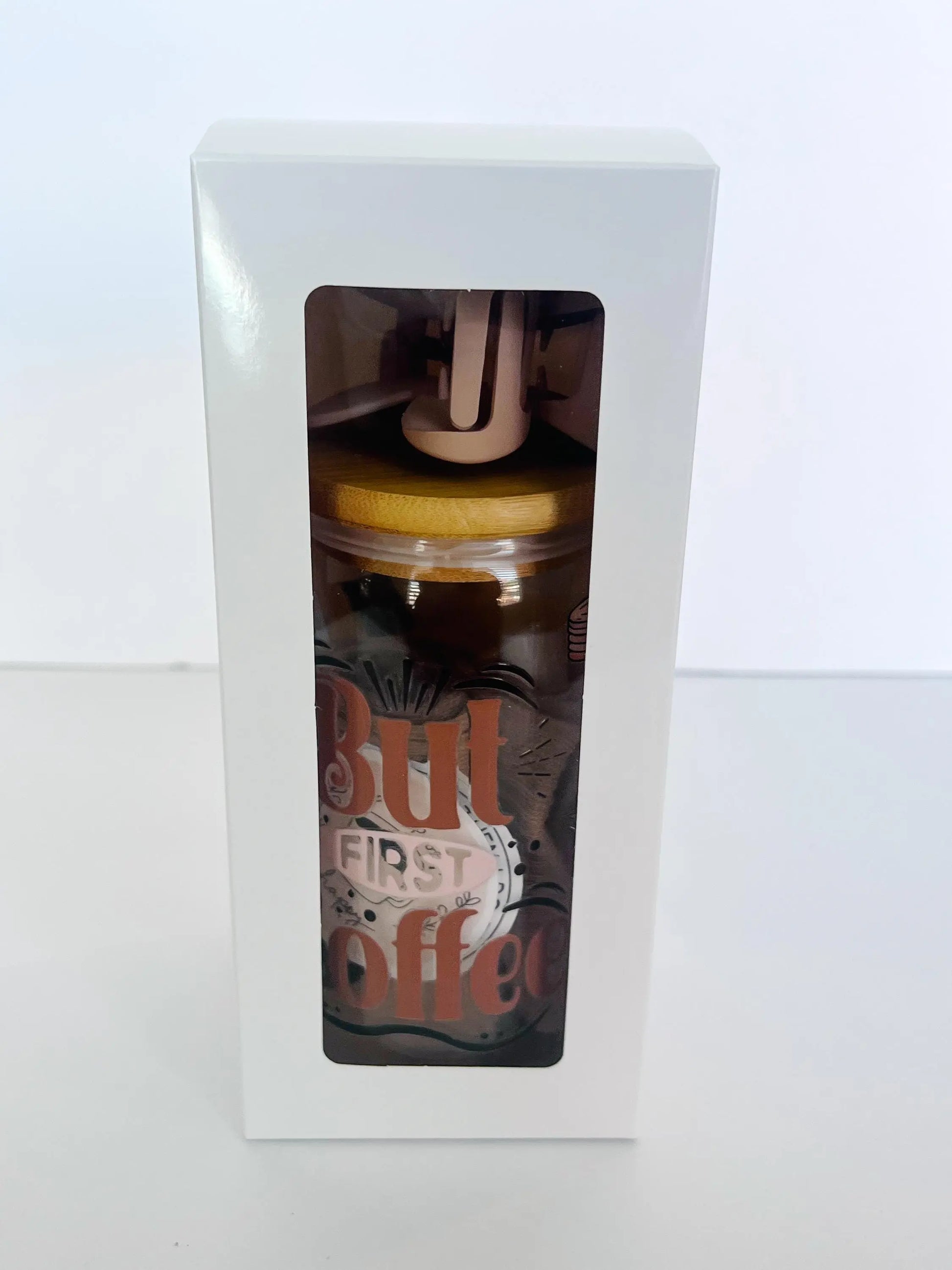 Coffee Lover Gift Kit – Tumbler, Socks & Cute Caffeine-Inspired Accessories