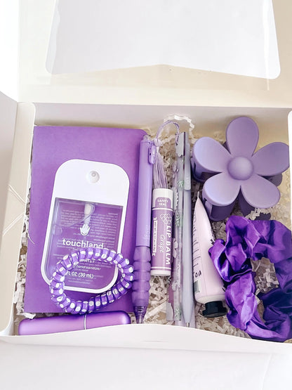 The Gift Kit – Aesthetic Gift for Her Self Care Stationery & Beauty Essentials Set