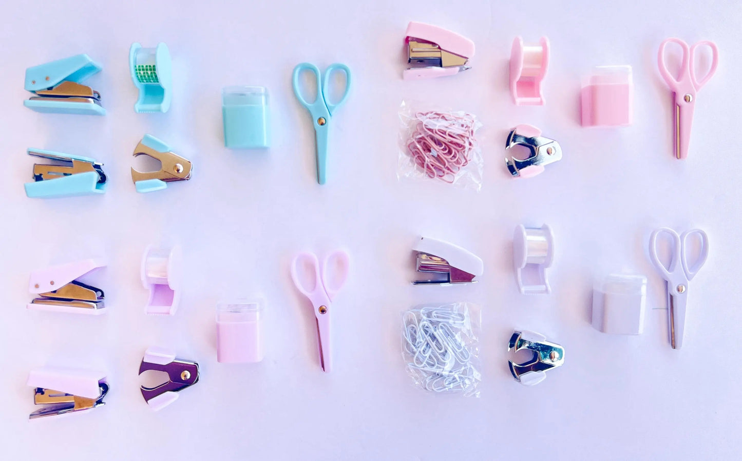 Mini Office Supply Kit – Compact School & Desk Essentials Set