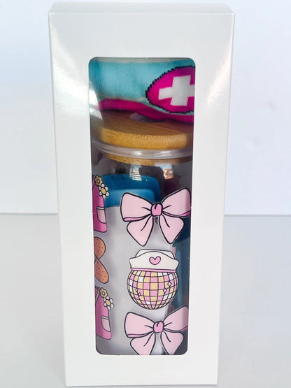 Nurse Appreciation Gift Kit – Tumbler, Socks & Essentials for All Nurses