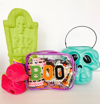 Stuffed Halloween BOO Bags, Boo Baskets, Halloween bags, Halloween gift, Halloween socks, Halloween lovers gift